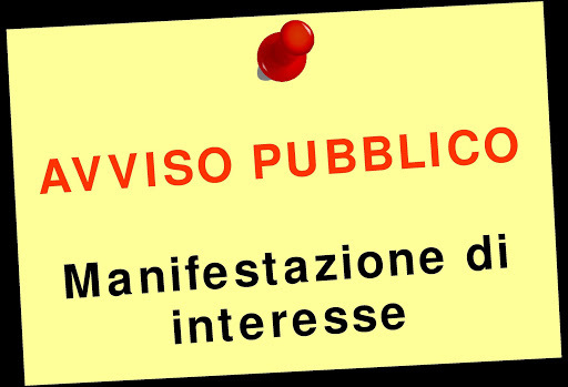 AVVISO ESPLORATIVO PER MANIFESTAZIONE D’INTERESSE