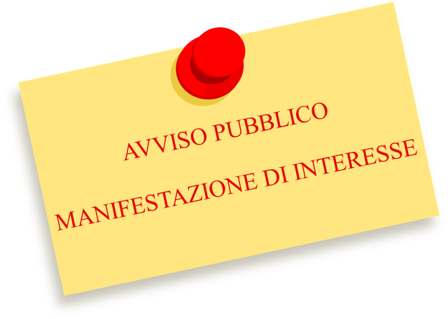 AVVISO ESPLORATIVO PER MANIFESTAZIONE DI INTERESSE