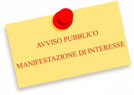 Avviso pubblico per manifestazione di interesse