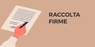 raccolta firme